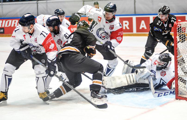 CHL: Zadnja udeleženca končnice Kärpät in Sparta
