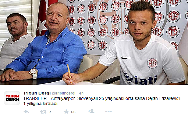 Lazarević v bogato Antalyo