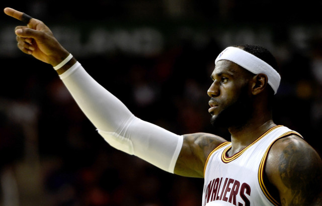 LeBron James gre znova na "trg dela"