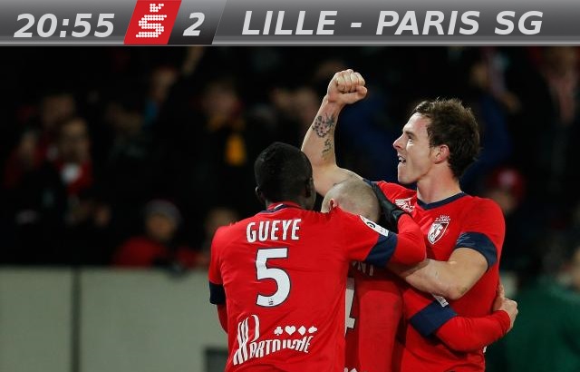 Lille in PSG za prvi finale sezone
