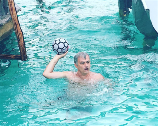 FOTO: Dopustniški vaterpolist Jose