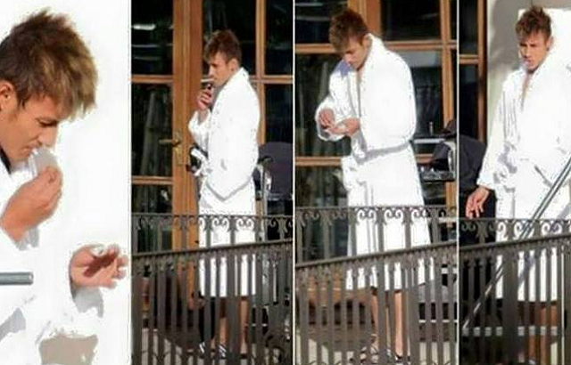 Je na fotografijah res Neymar?