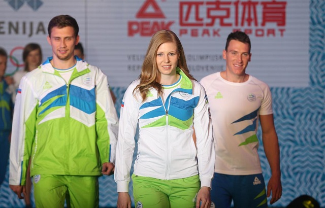 Danes znana slovenska olimpijska reprezentanca