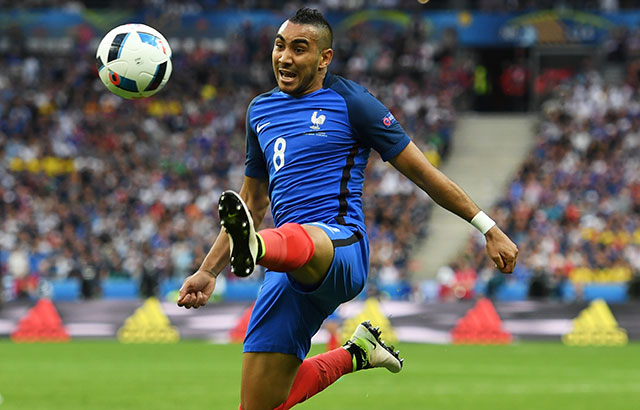 Payet vendarle v Marseille