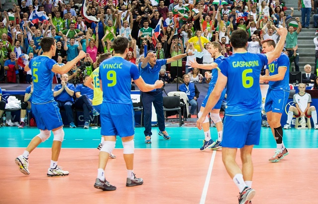 Slovenci osvojili tretjo skupino svetovne lige!
