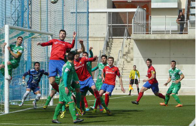 Tudi tako se lahko brani gol