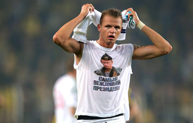 FOTO: Tarasov razburil Uefo!