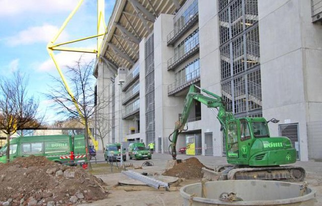 Pred derbijem pri Borussii prava bomba