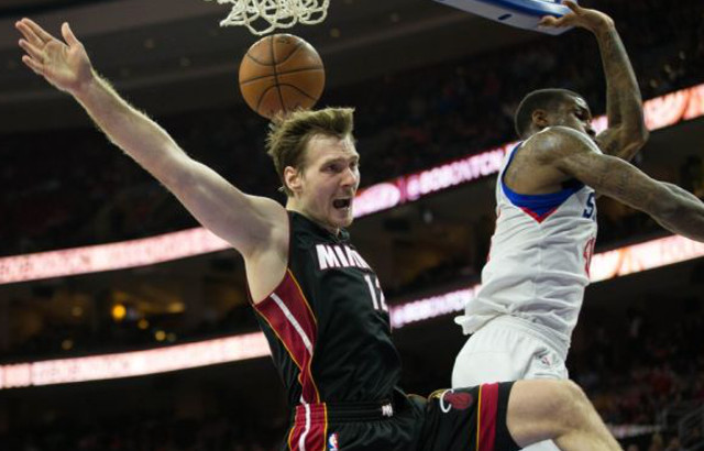 Zoran Dragić tretji strelec Miamija