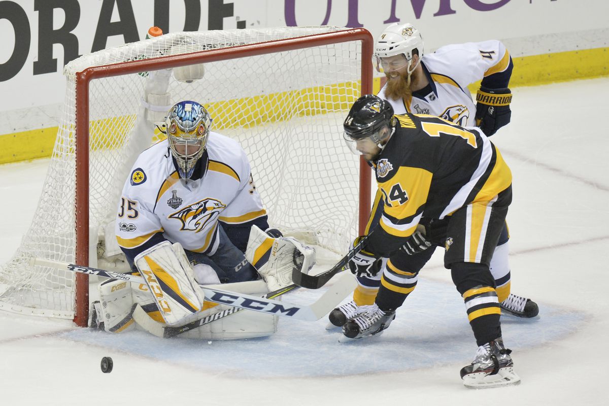 Pittsburgh - Nashville, finale