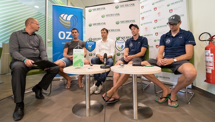 Beachvolley team Pokersnik - Zemljak