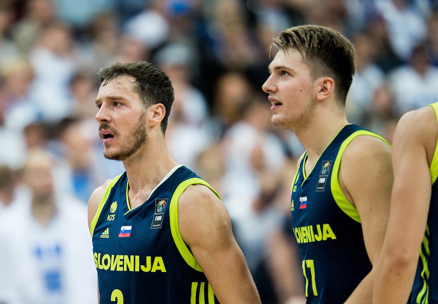 Goran Dragić, Luka Dončić