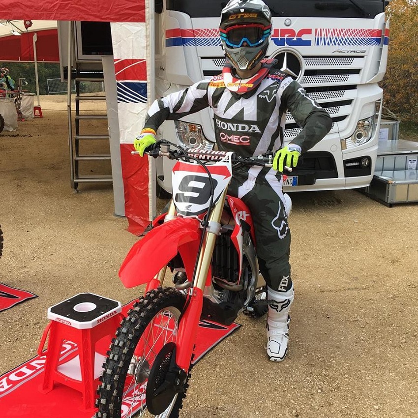 Tim Gajser, nov motor