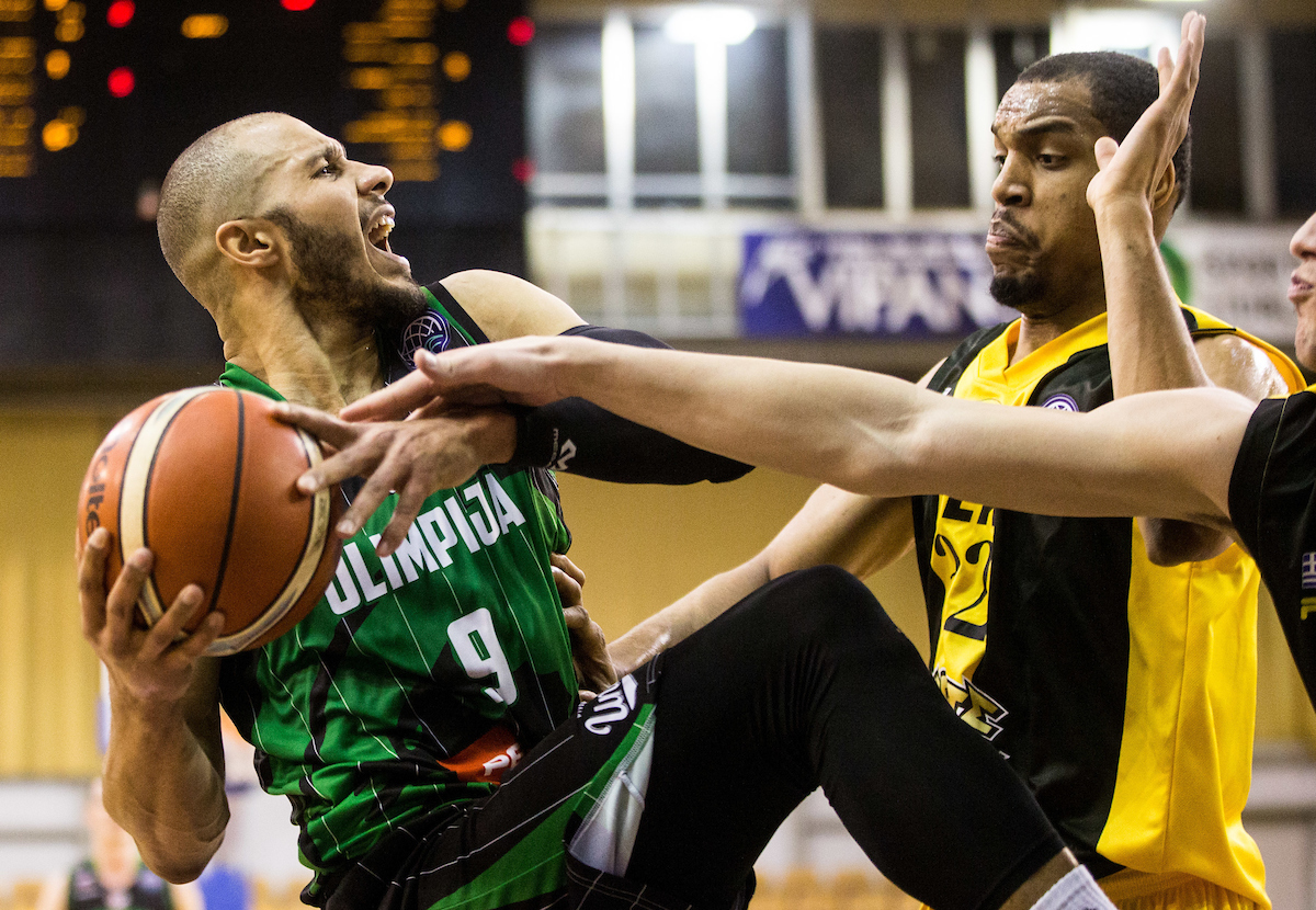 AEK v Hali Tivoli boljši od Petrol Olimpije Šport TV