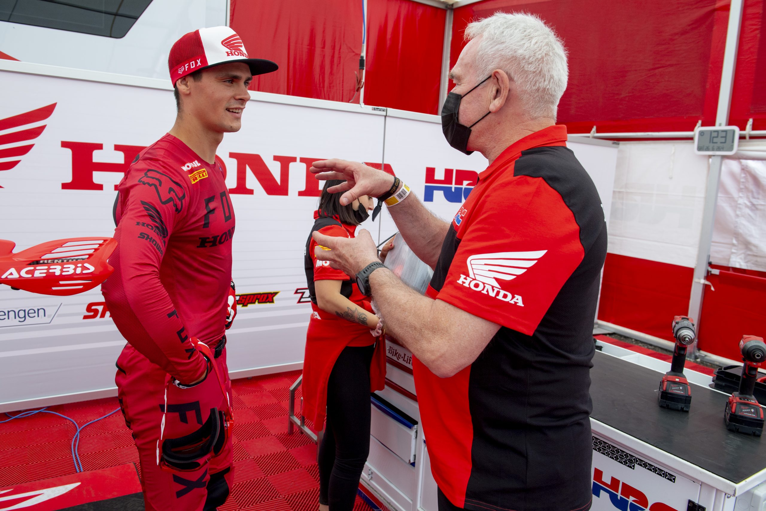Tim Gajser, HRC Honda