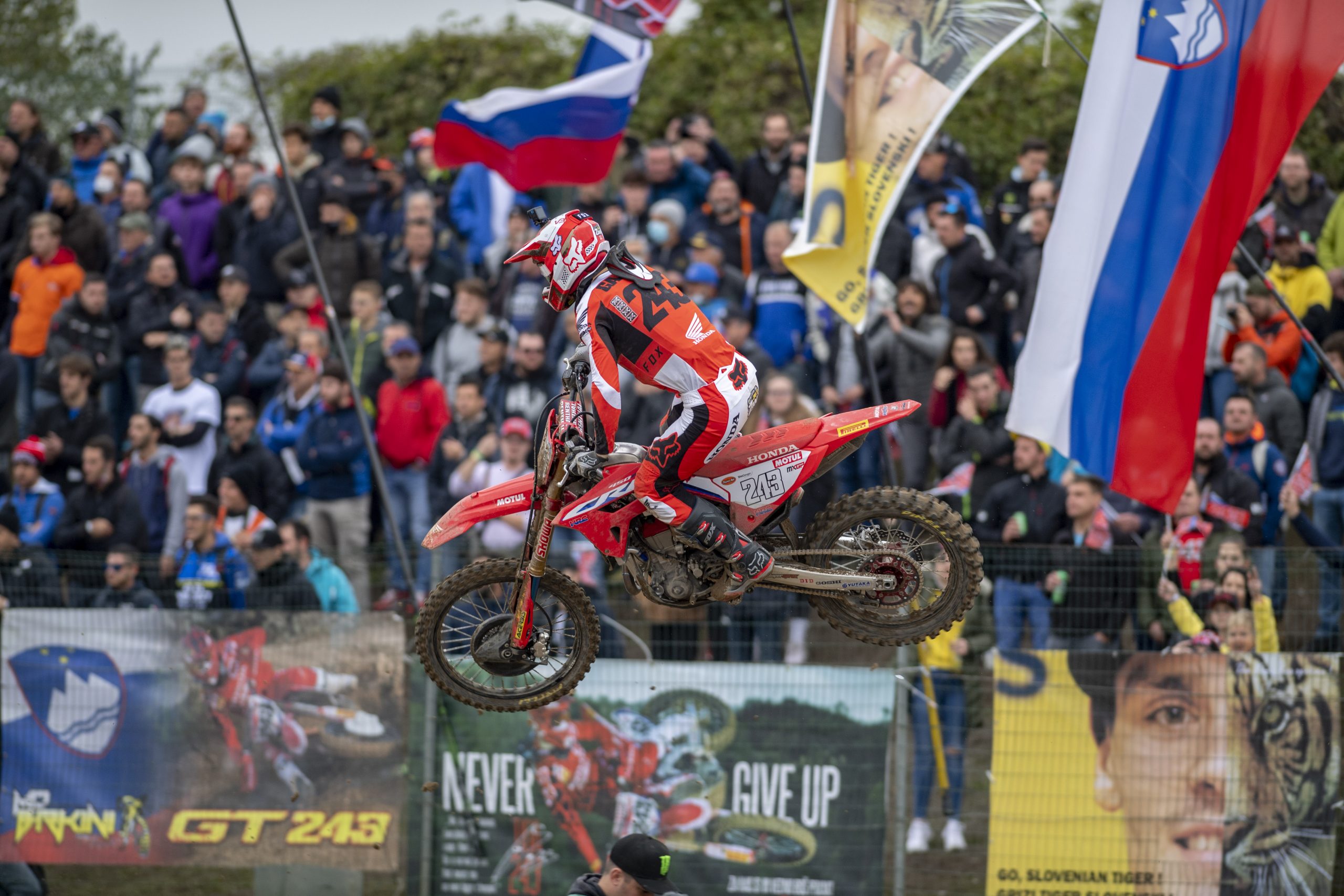 Tim Gajser, HRC Honda