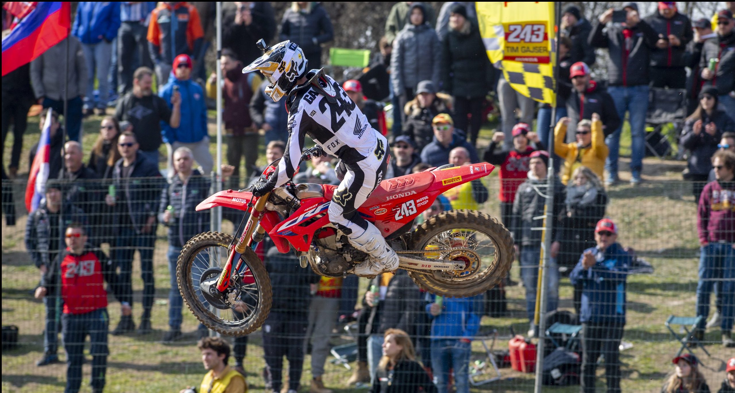 Tim Gajser, HRC Honda