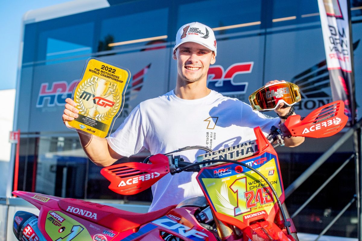 Tim Gajser, HRC Honda