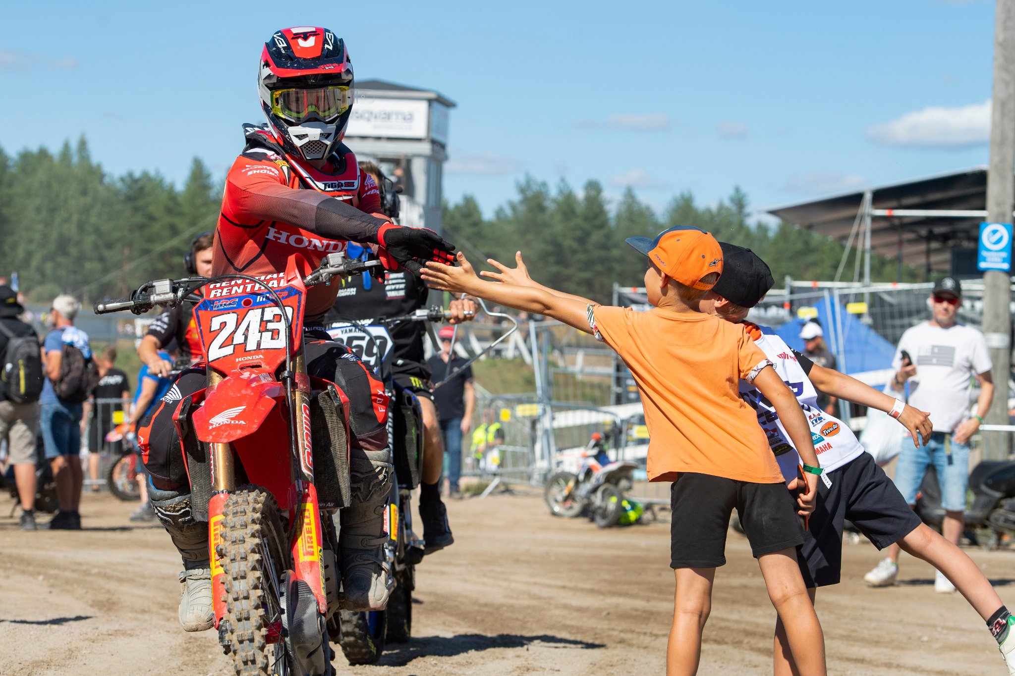 Tim Gajser, HRC Honda