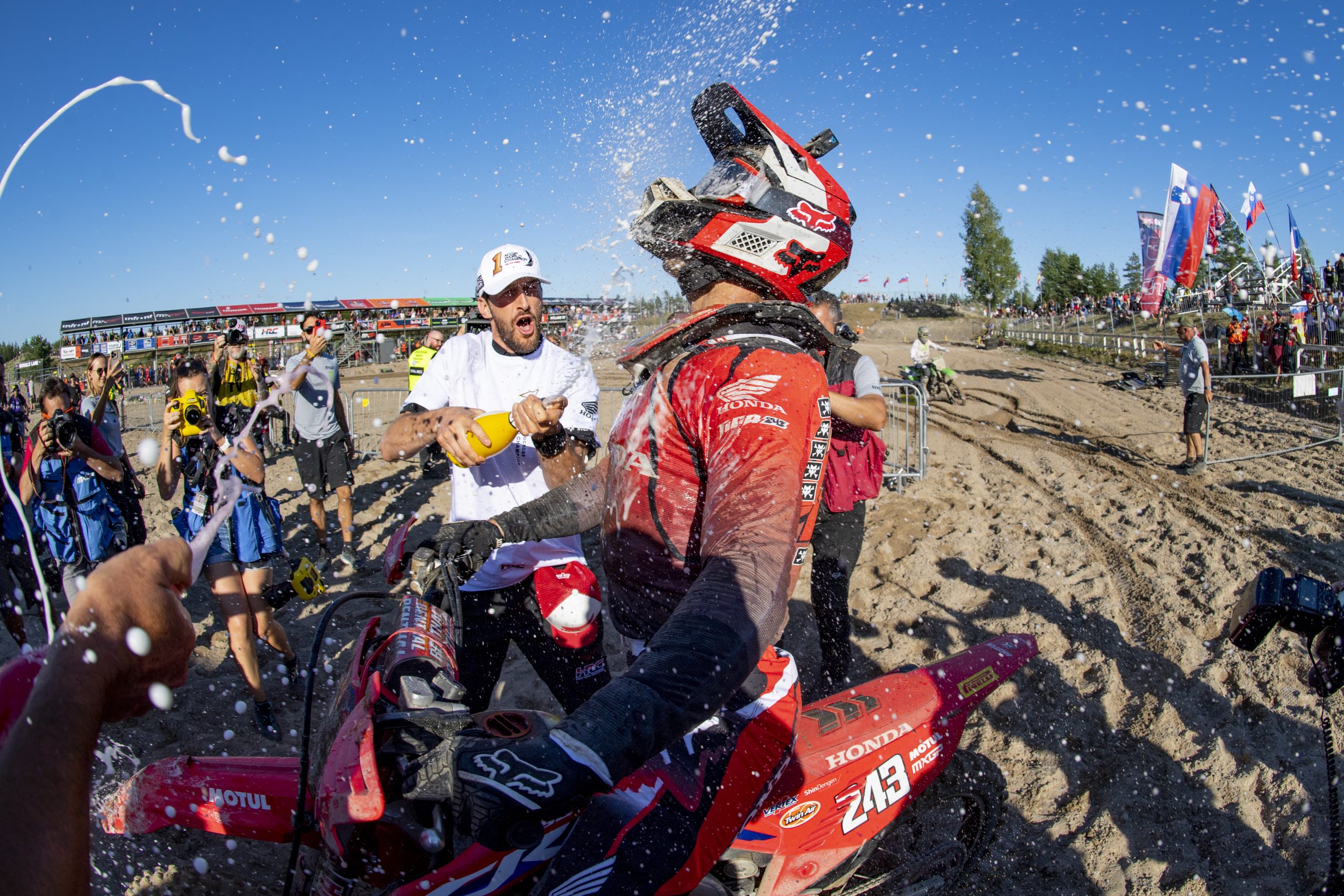 Tim Gajser, HRC Honda