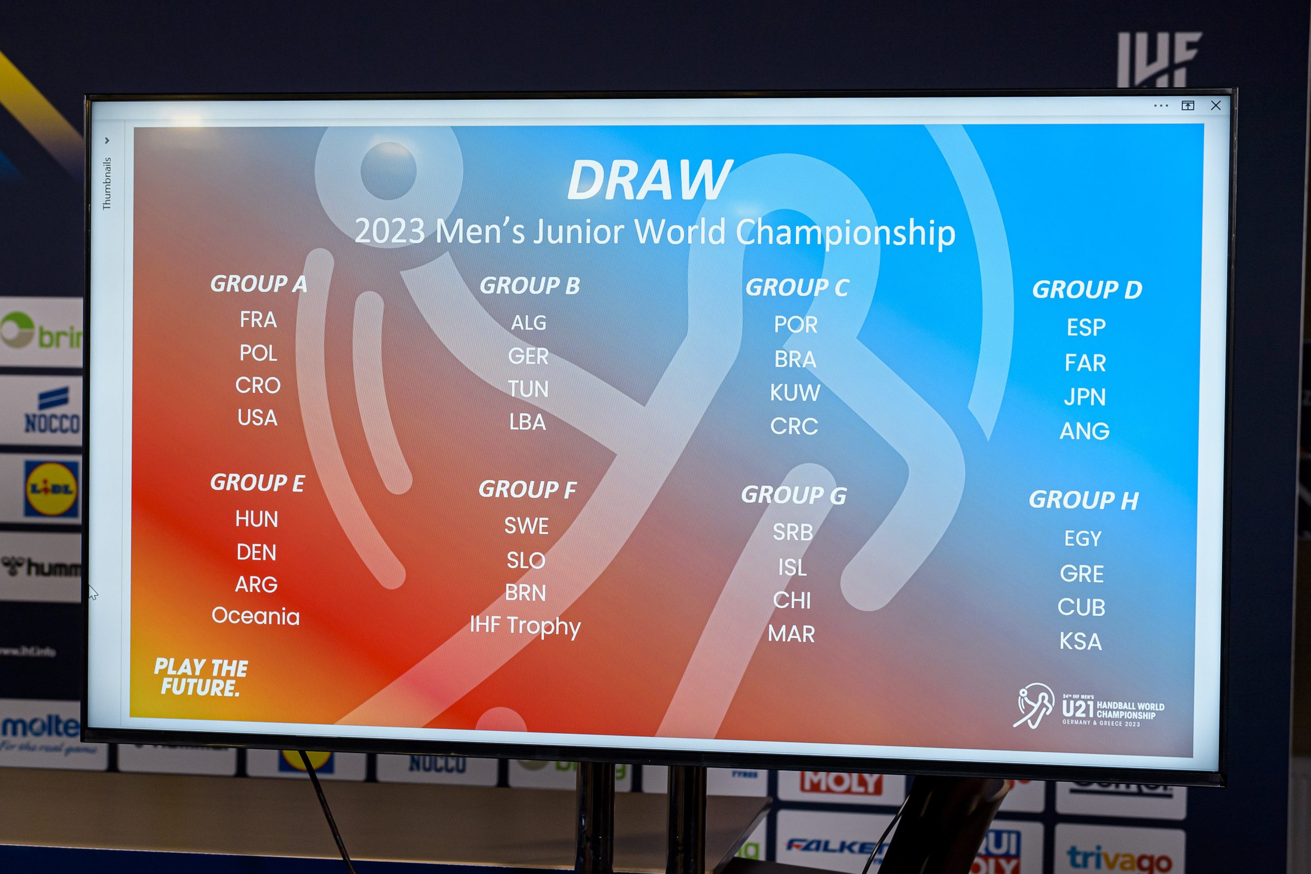 Eslovénia arranca campeonato frente à Gronelândia, já na primeira jornada da repetição da última final – Šport TV