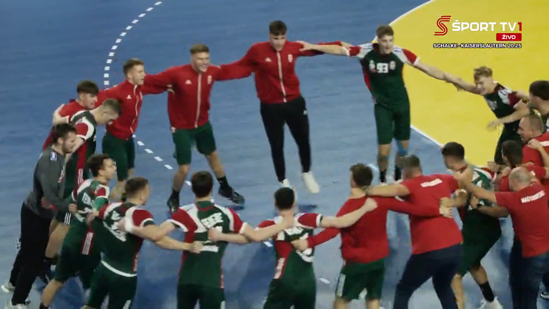 Depois de duas vitórias, os húngaros infligiram a primeira derrota aos eslovenos no Mundial – Šport TV