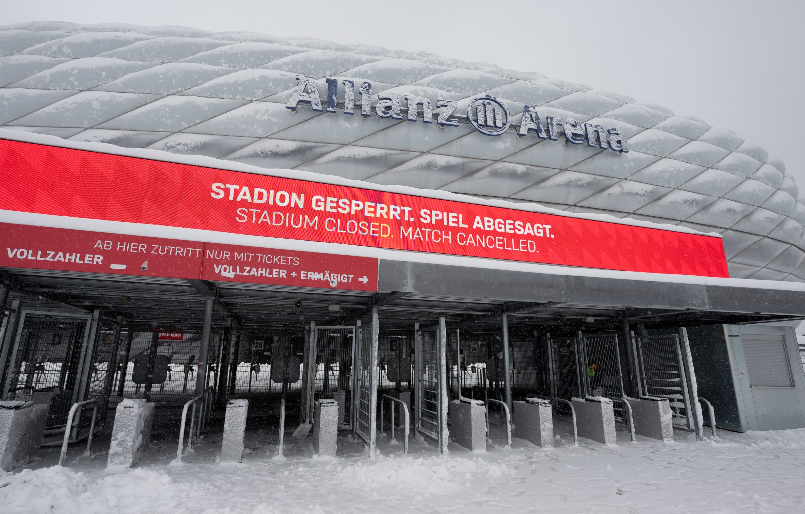 Das verschobene Spiel zwischen Bayern und Union Berlin wird erst Ende Januar übertragen – Šport TV