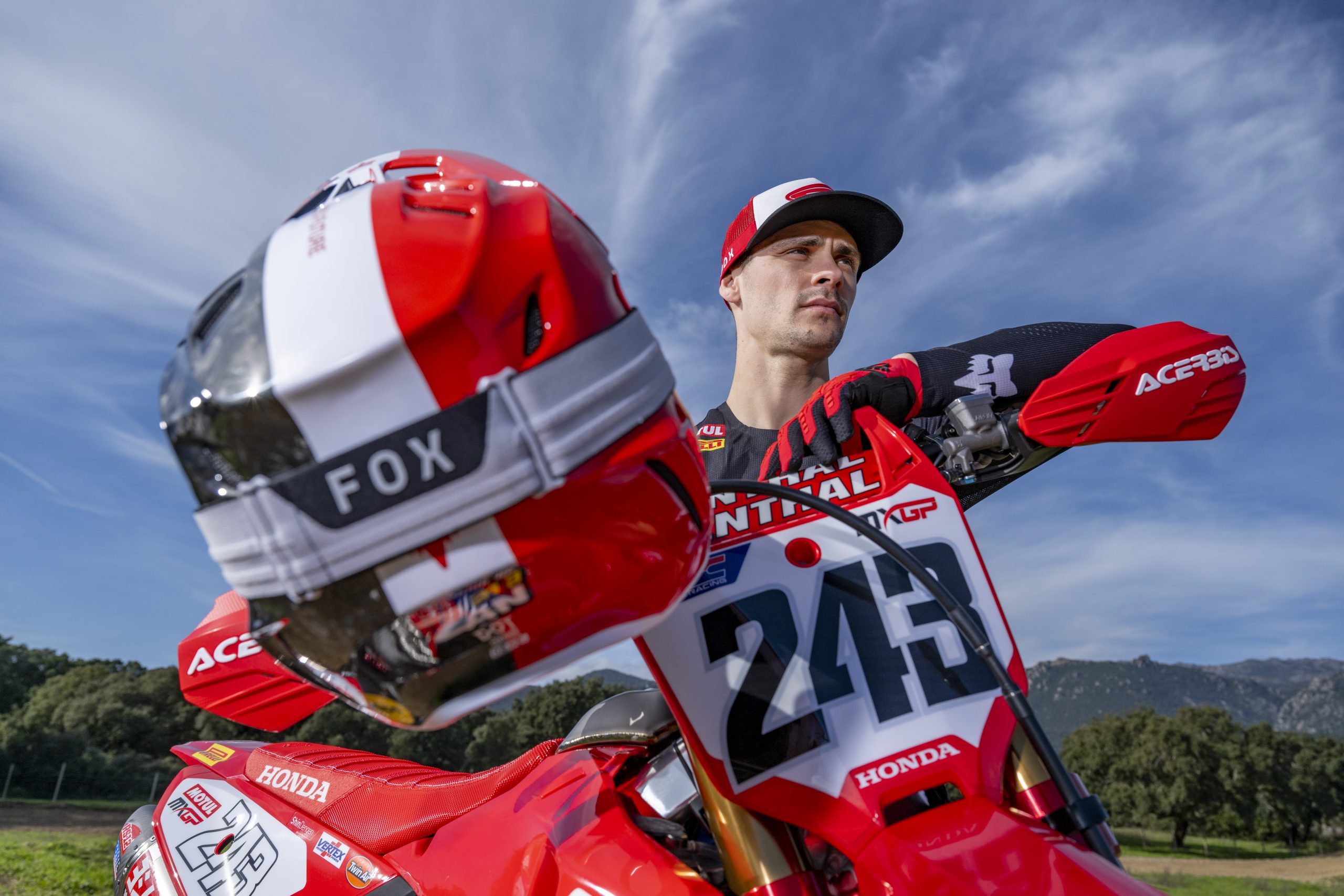 Tim Gajser HRC HONDA