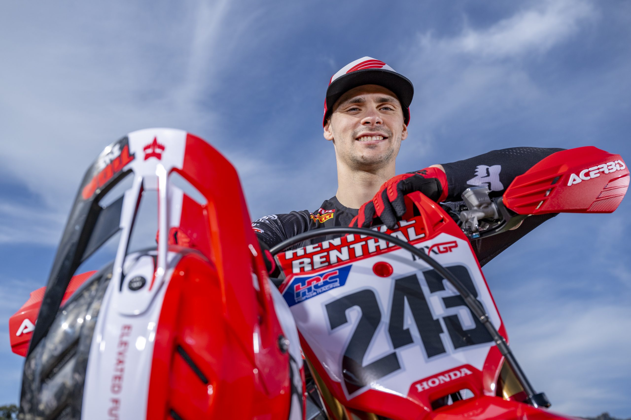 Tim Gajser HRC HONDA