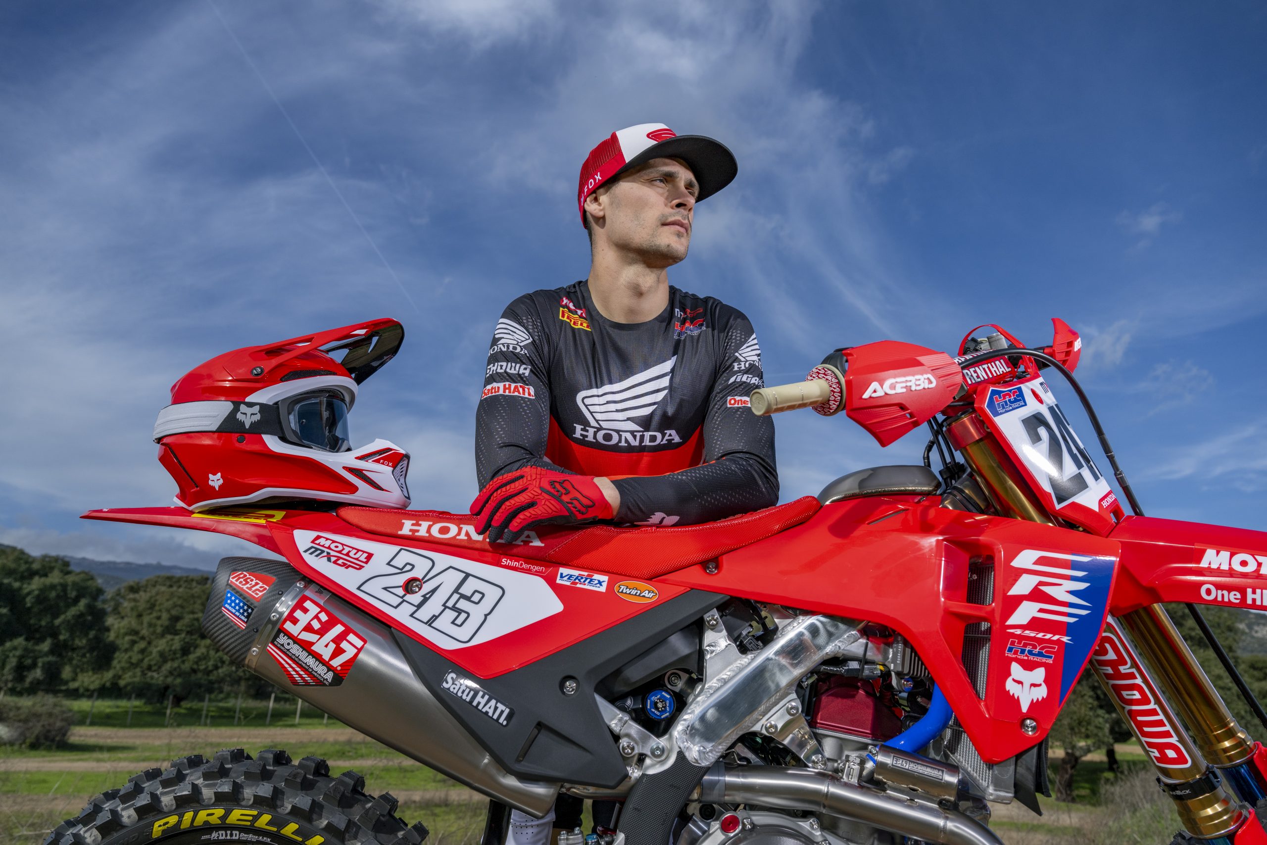 Tim Gajser HRC HONDA