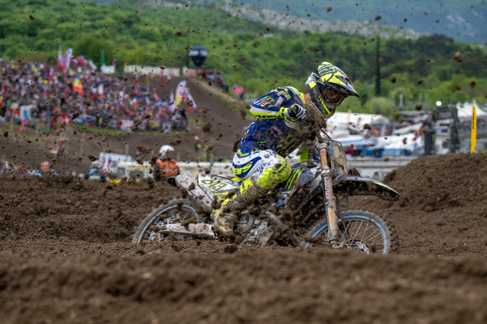 Photo: Monster Energy Yamaha Factory MXGP Team