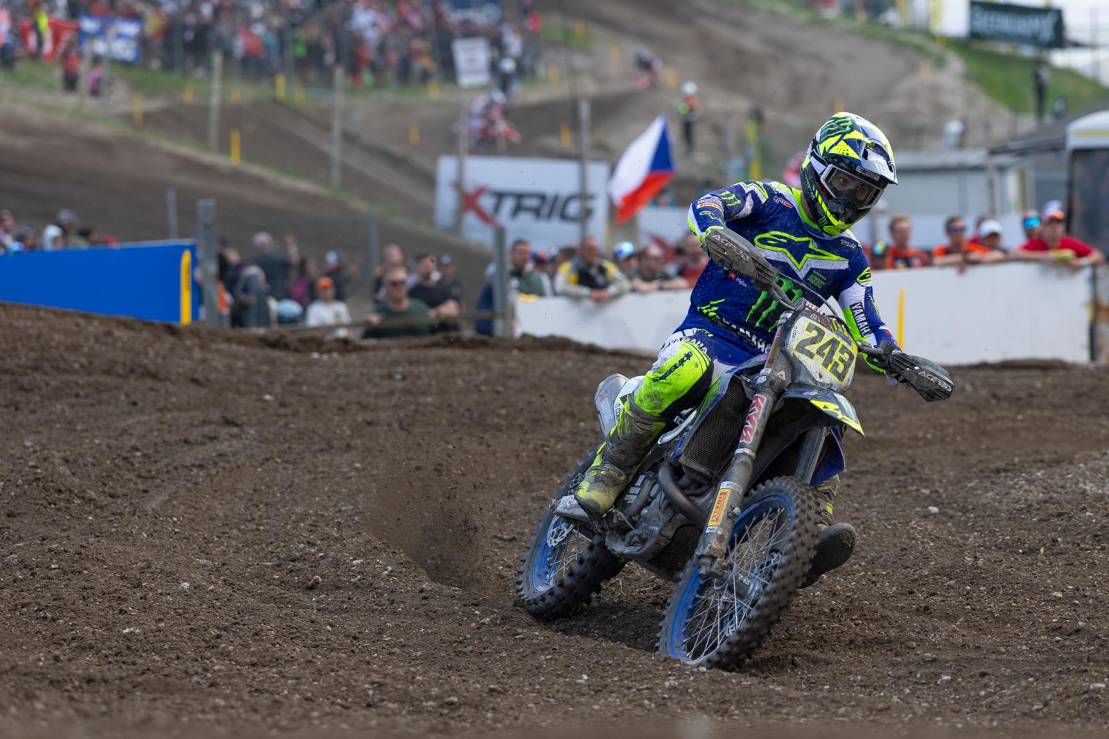 Photo: Monster Energy Yamaha Factory MXGP Team