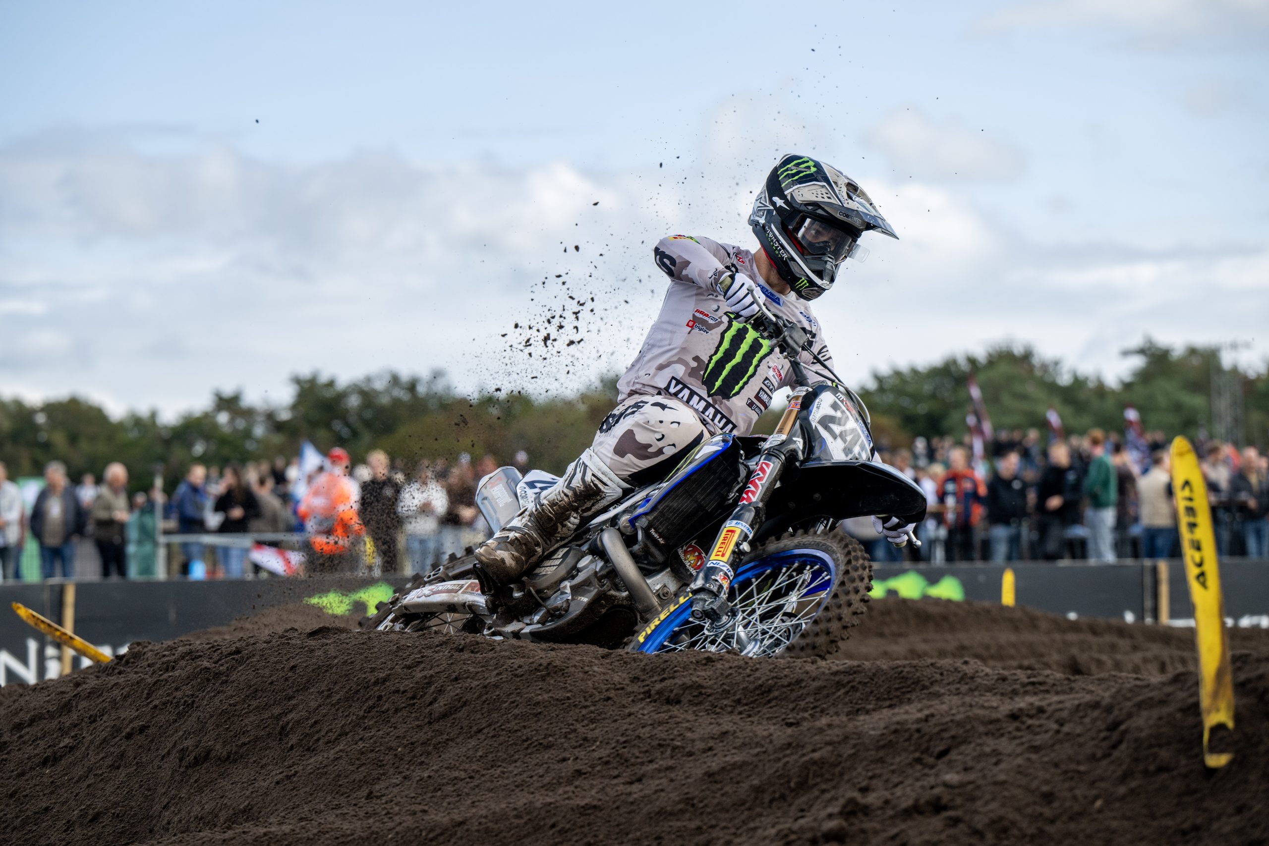 Foto: Monster Energy Yamaha Factory MXGP Team